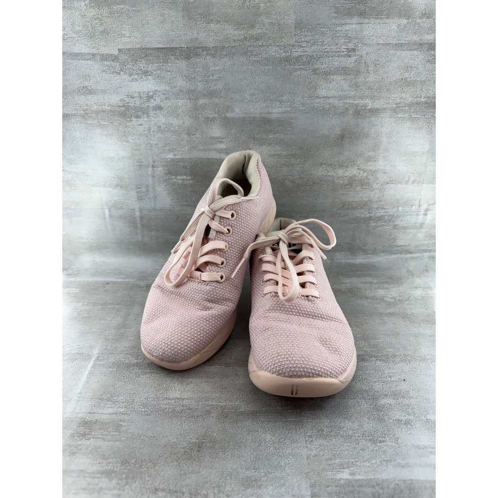 NOBULL Mesh Trainer Pink Athletic Training Shoes Womens 7 Mens 5.5